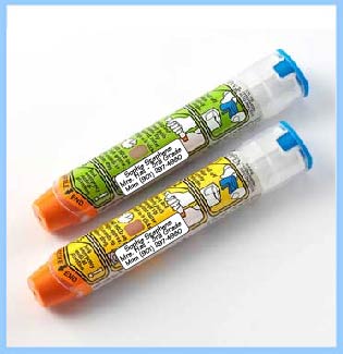 EpiPen Labels